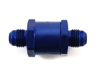 One way disc valves