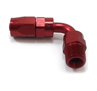 Male 90o fittings