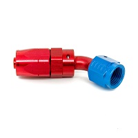 Aeroquip Female 45o fitting