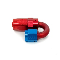 Aeroquip Female 180o fittings