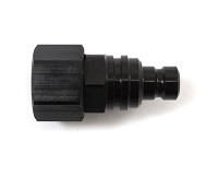 -6 AN Female Valved JT22306 Jiffy-tite Quick Connect Fluid Fitting Plug 