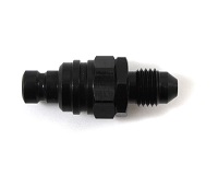 JT22304 Jiffy-tite Quick Connect Fluid Fittings Plug -4 AN Female Valved 