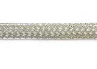 Stainless steel overbraid