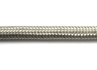 stainless steel braided fuel hose