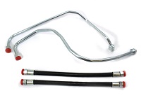 Replacement oil cooler hoses
