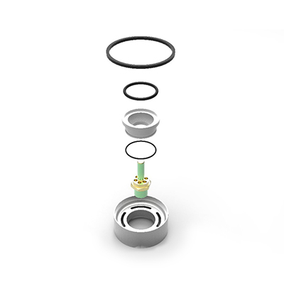 Spin on oil filter conversions
