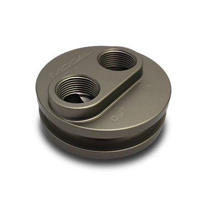 Take off plates for remote filters