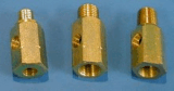 T pieces and oil pressure gauge adapters. T pieces and oil pressure gauge adapters.